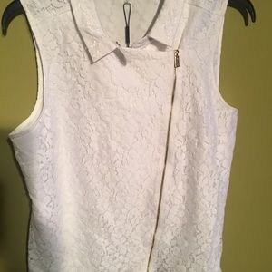 Brand new female sleeveless top